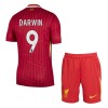 Officiële Voetbalshirt + Korte Broek Liverpool Darwin 9 Thuis 2024-25 - Kids